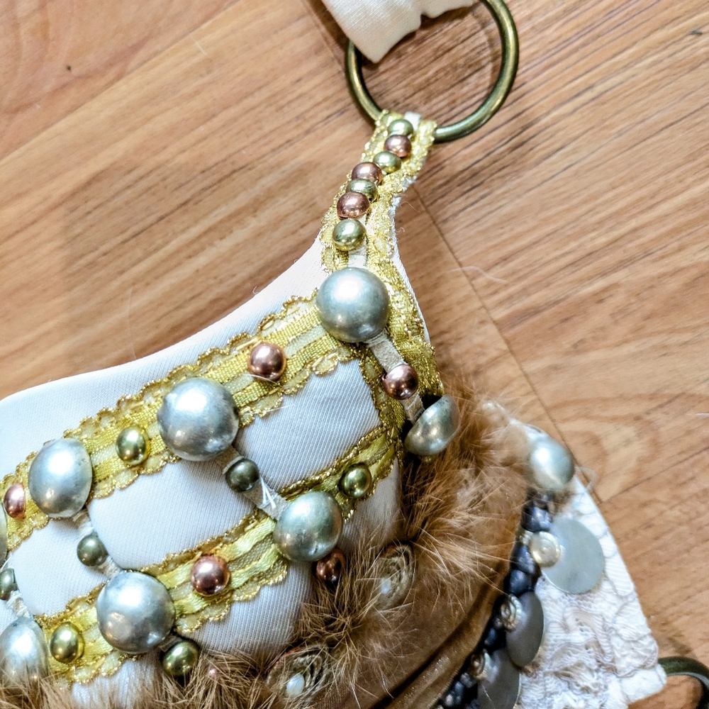 Embellished Halter Bra - Picture 5 of 9